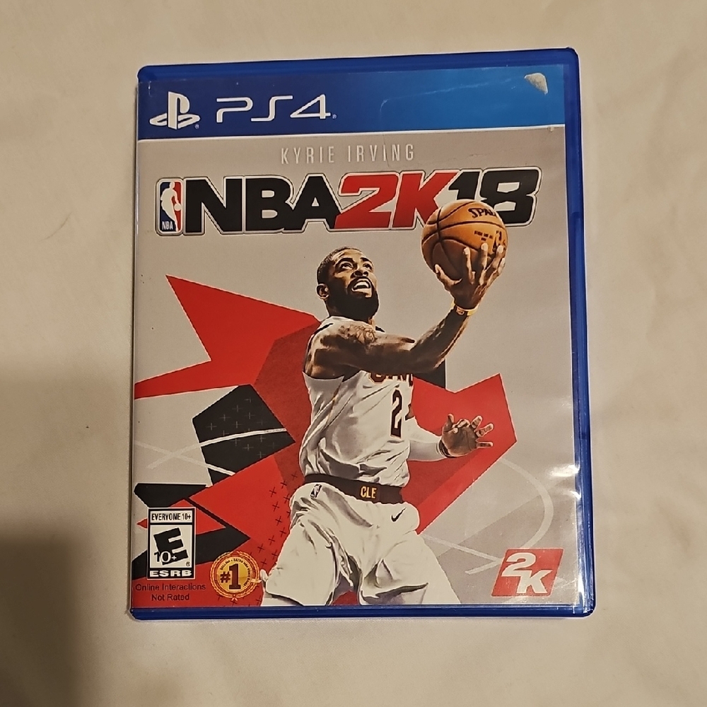 NBA 2K18 for PS4 - Blue Case